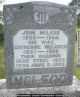 Photo of headstones/thumb_John McLeod died 1944 MI Douglas Public Cemetery, Ontario